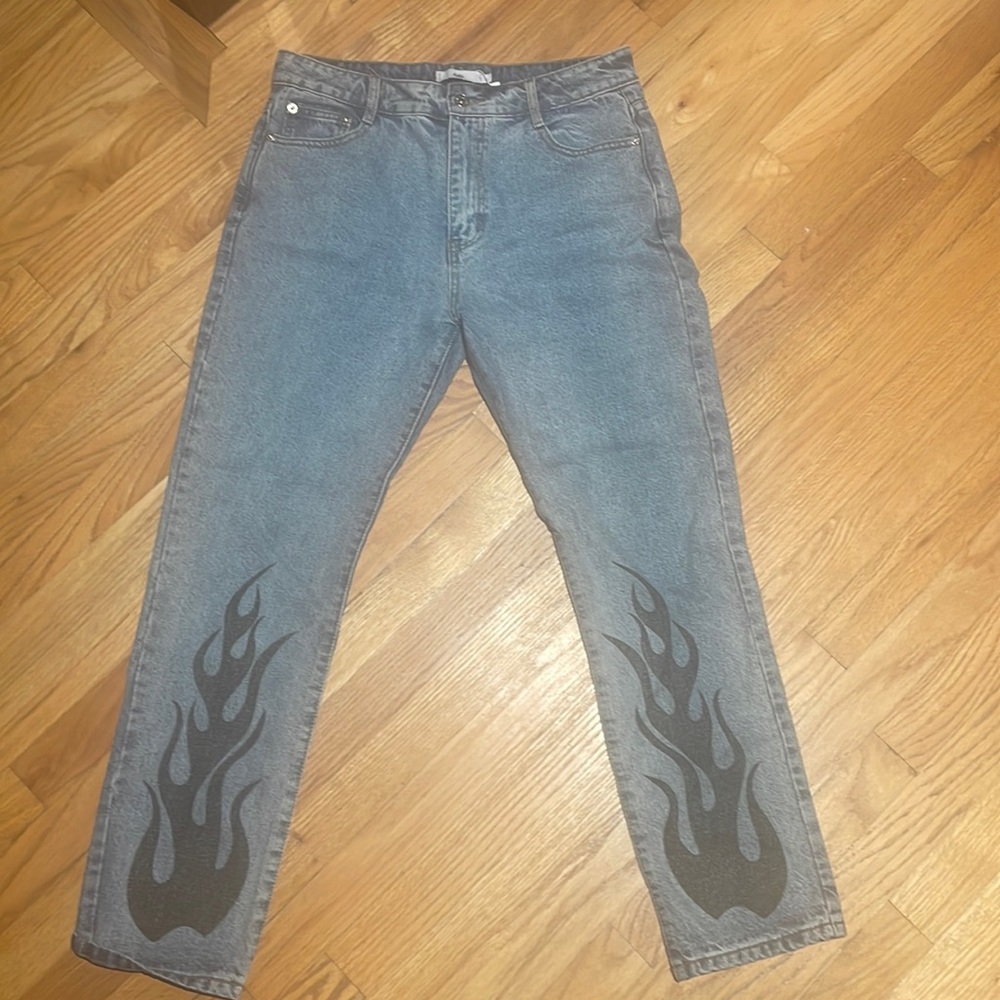 Brand new Adika jeans size large